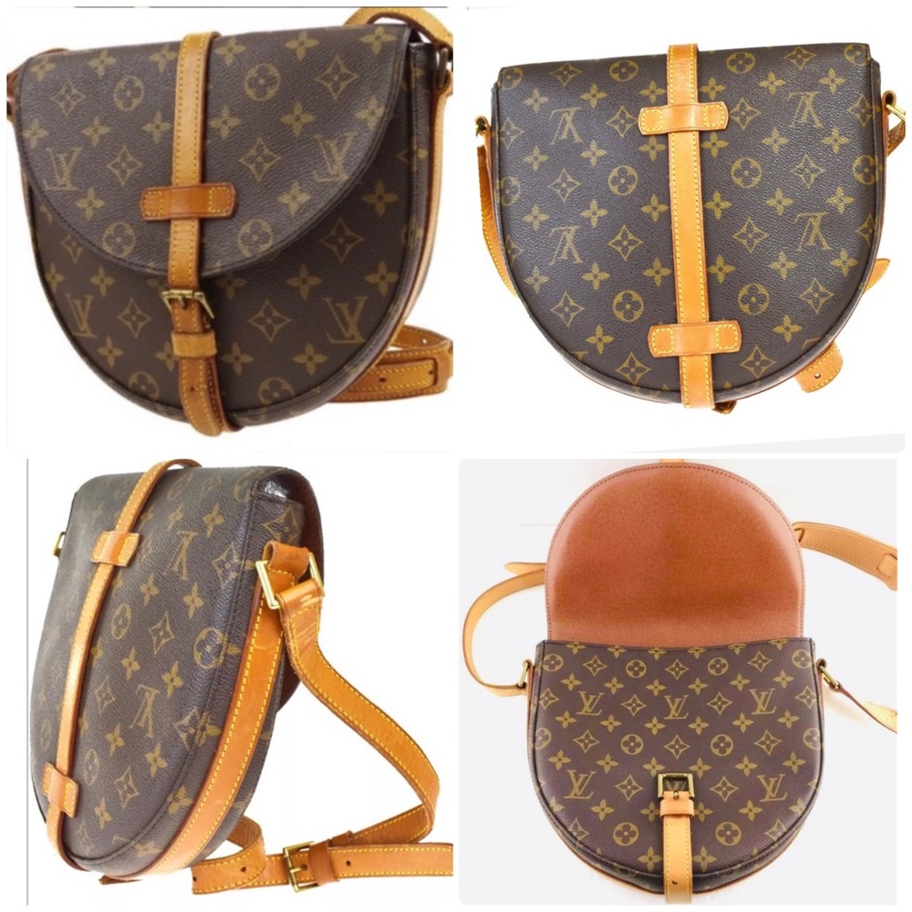 Auth Louis Vuitton Chantilly GM Crossbody